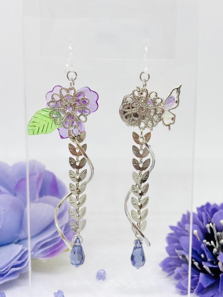 非公式 怪獣8号 保科宗四郎 モチーフ イヤリング/ピアス