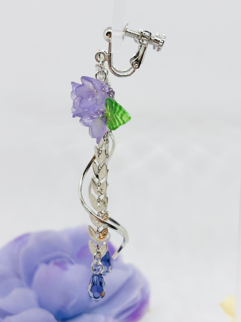 非公式 怪獣8号 保科宗四郎 モチーフ イヤリング/ピアス