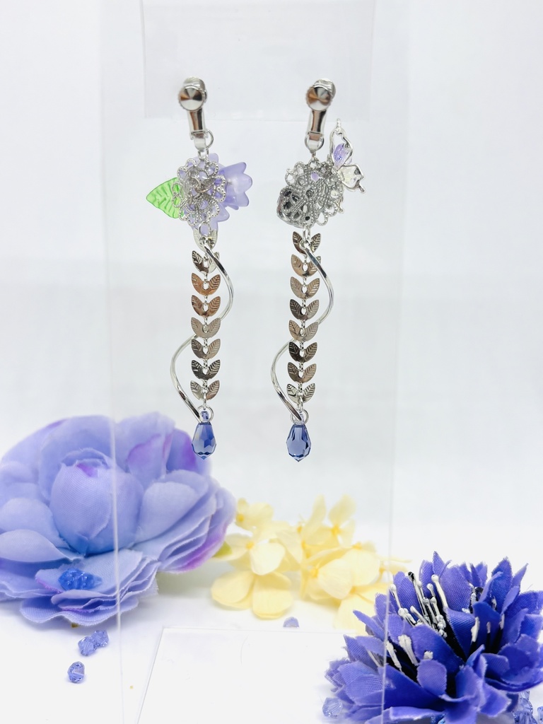 非公式 怪獣8号 保科宗四郎 モチーフ イヤリング/ピアス