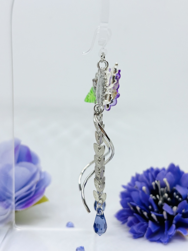 非公式 怪獣8号 保科宗四郎 モチーフ イヤリング/ピアス