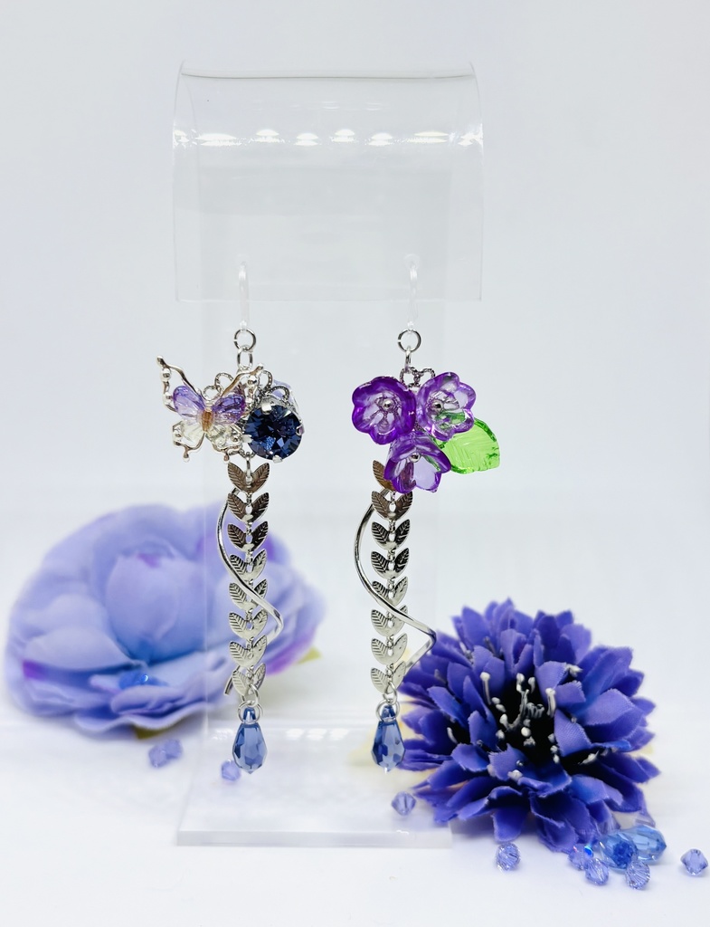 非公式 怪獣8号 保科宗四郎 モチーフ イヤリング/ピアス