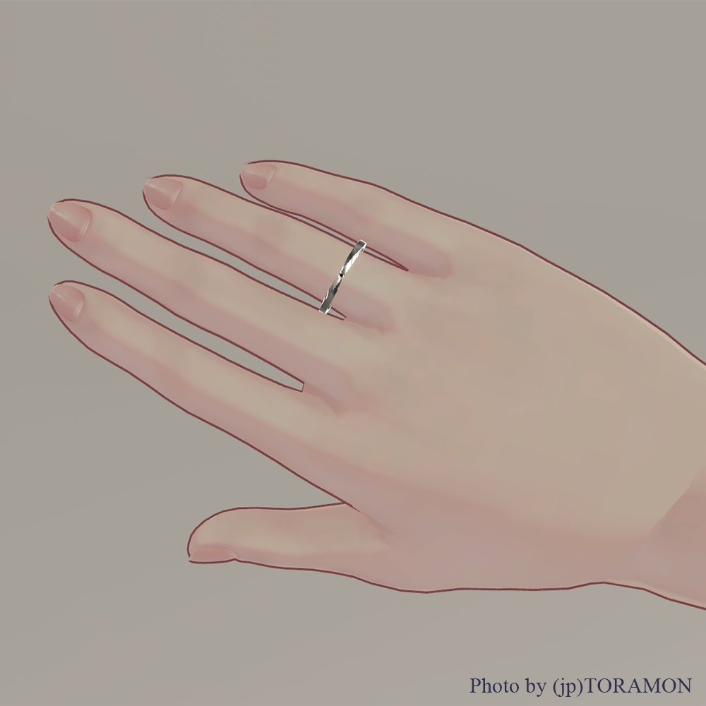 Mobius Ring【VRChat向け】