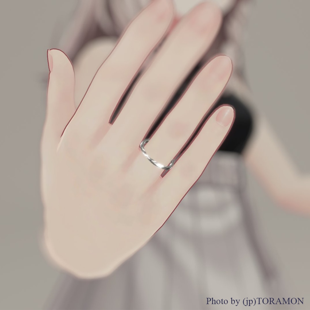 Mobius Ring【VRChat向け】