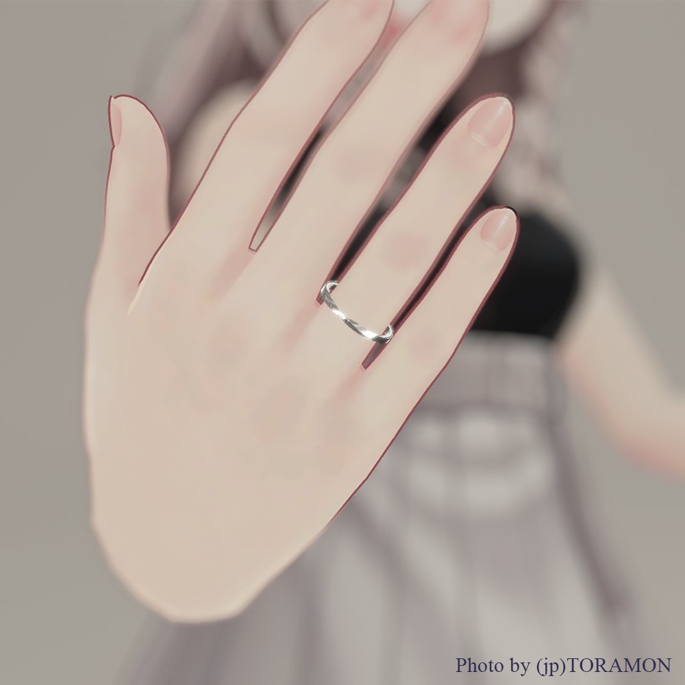 Mobius Ring【VRChat向け】