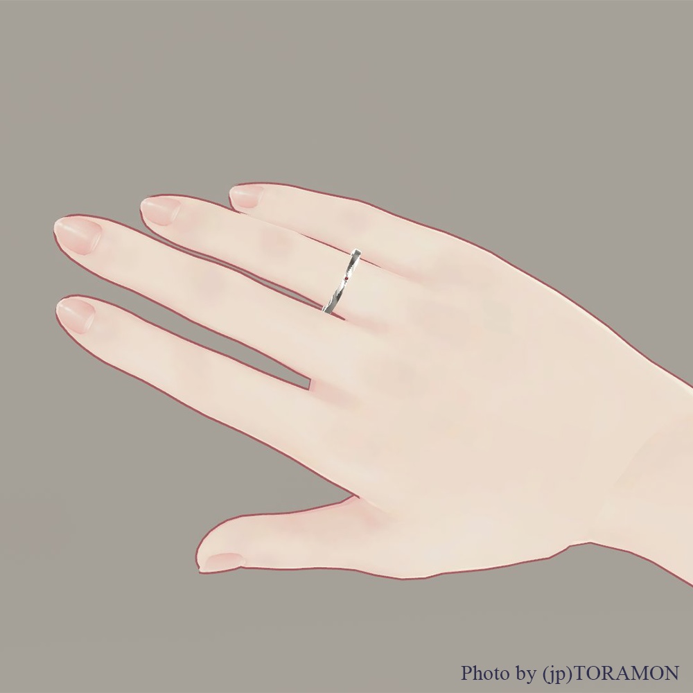 Mobius Ring【VRChat向け】