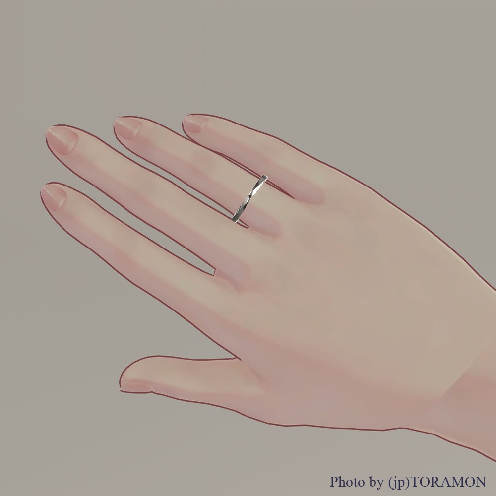 Mobius Ring【VRChat向け】