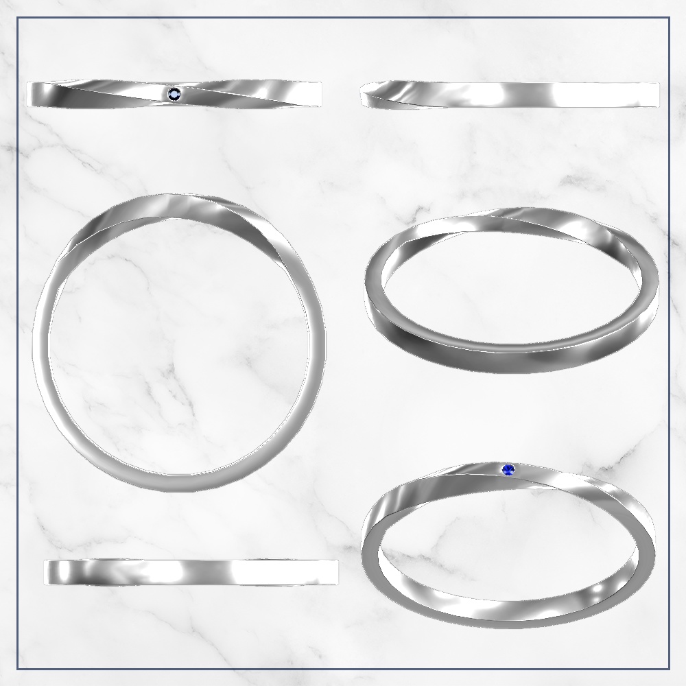 Mobius Ring【VRChat向け】
