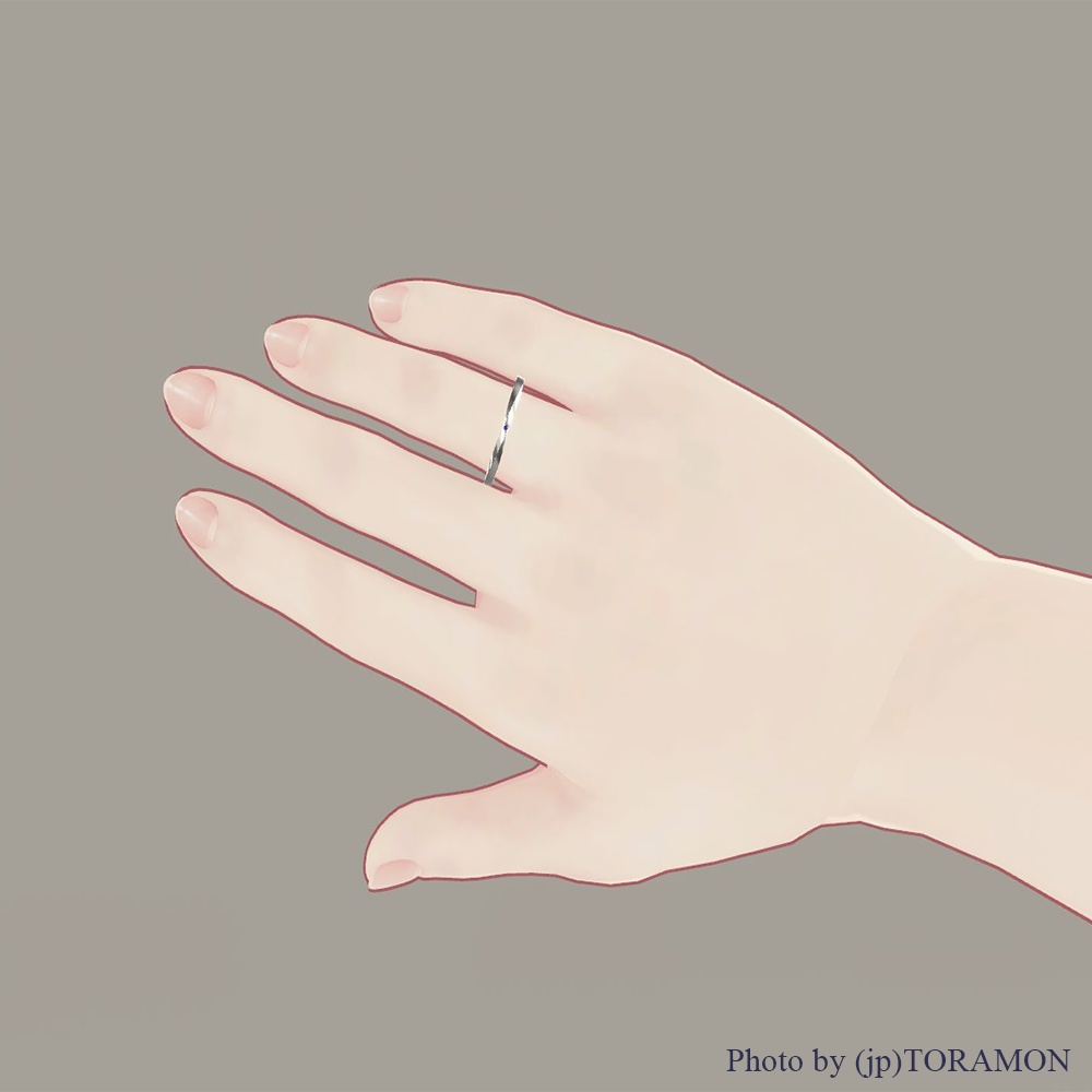 Mobius Ring【VRChat向け】