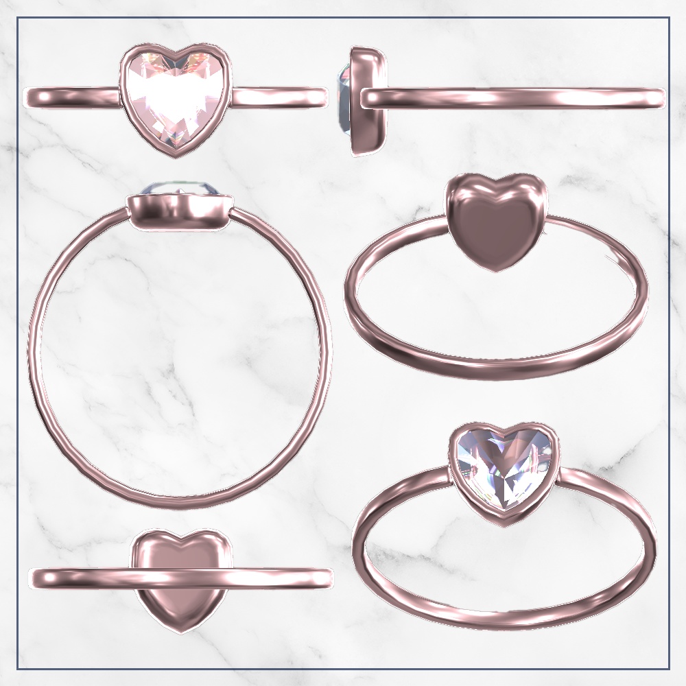 Heart Ring【VRChat向け】