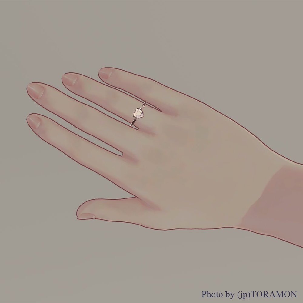 Heart Ring【VRChat向け】
