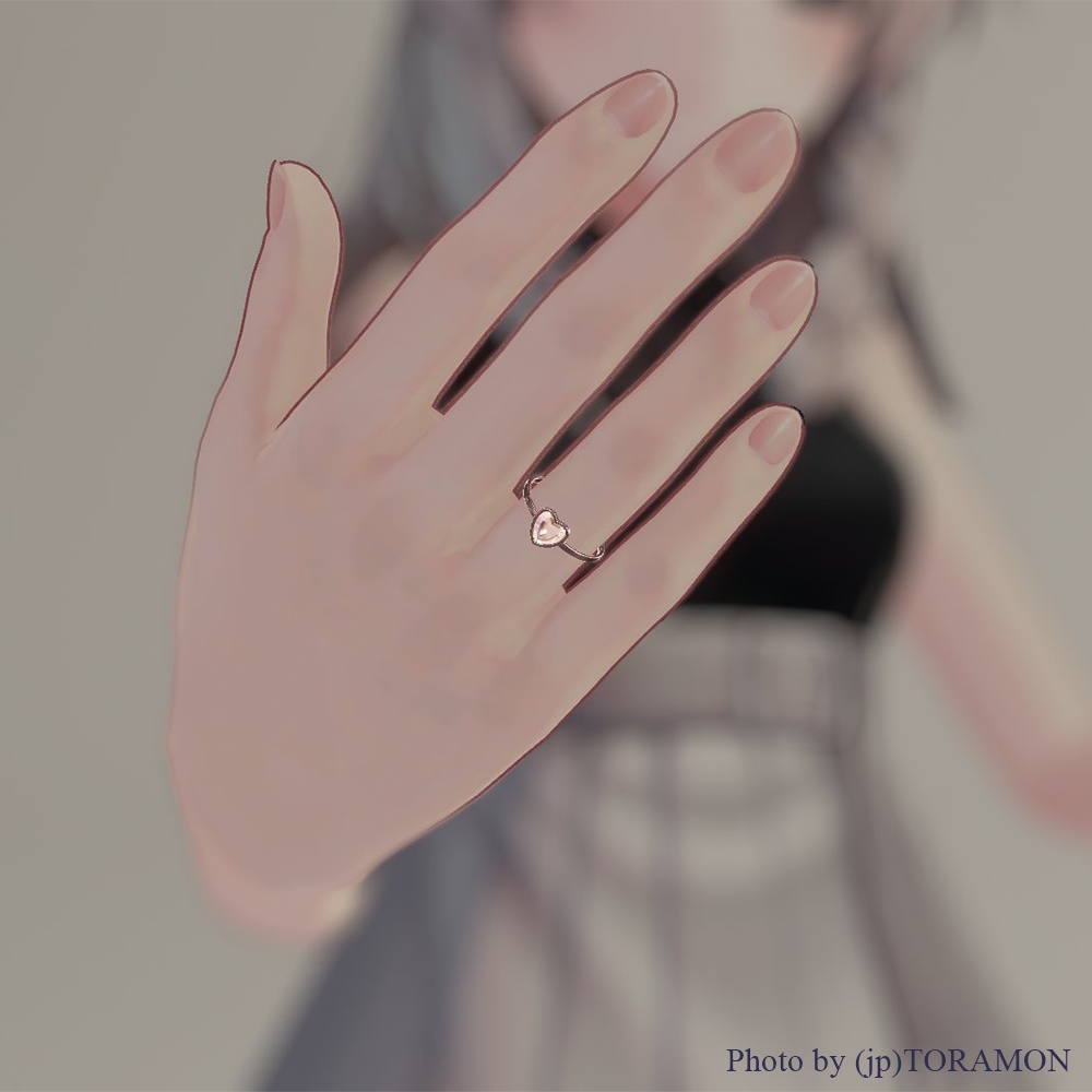 Heart Ring【VRChat向け】