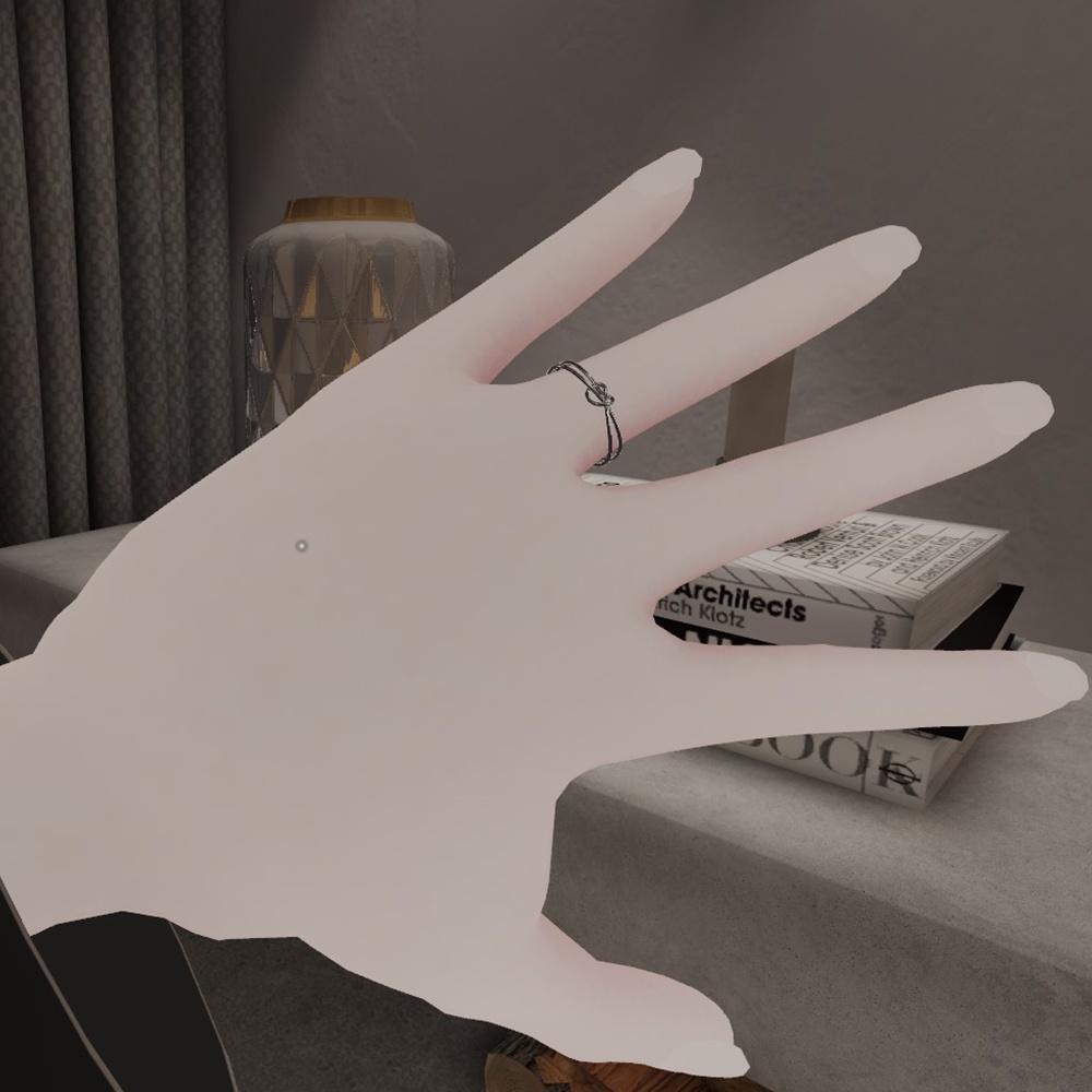 Eternal Knot Ring【VRChat向け】