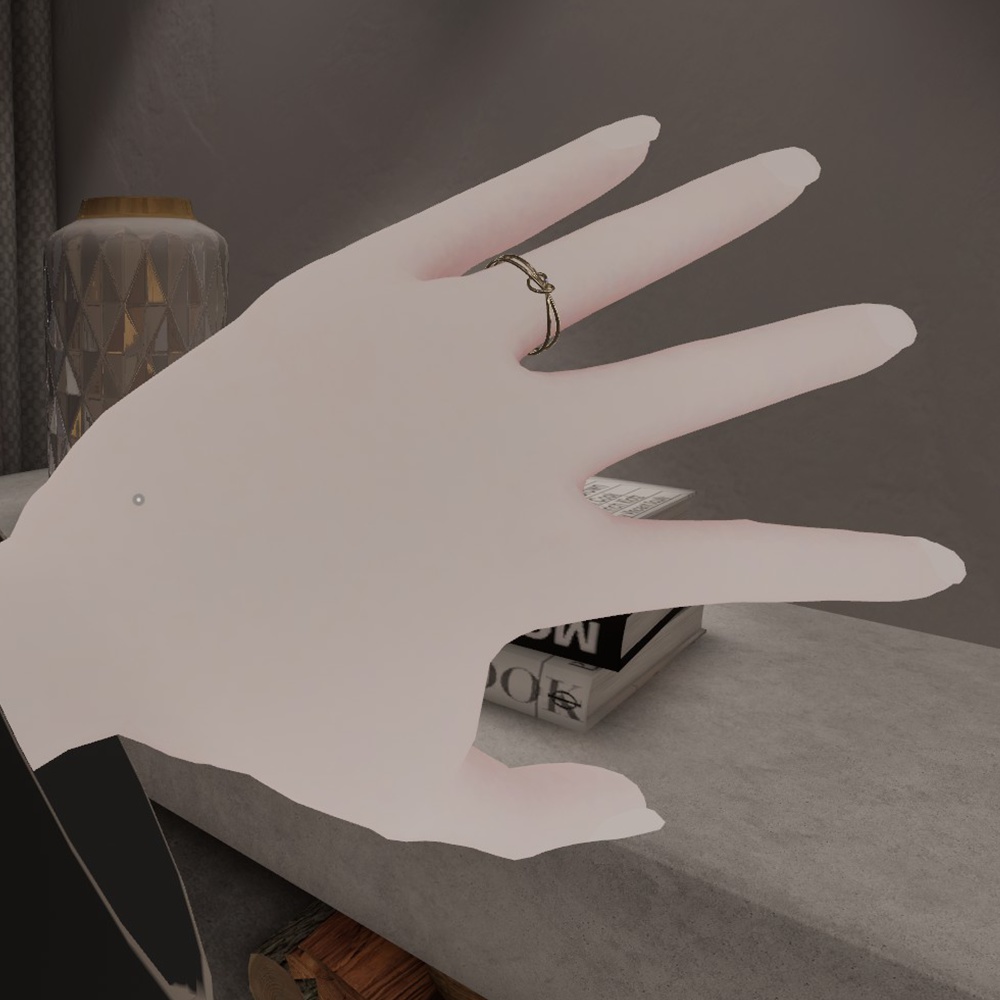 Eternal Knot Ring【VRChat向け】