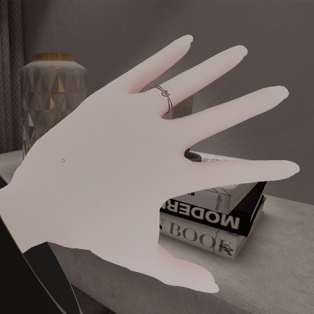 Eternal Knot Ring【VRChat向け】