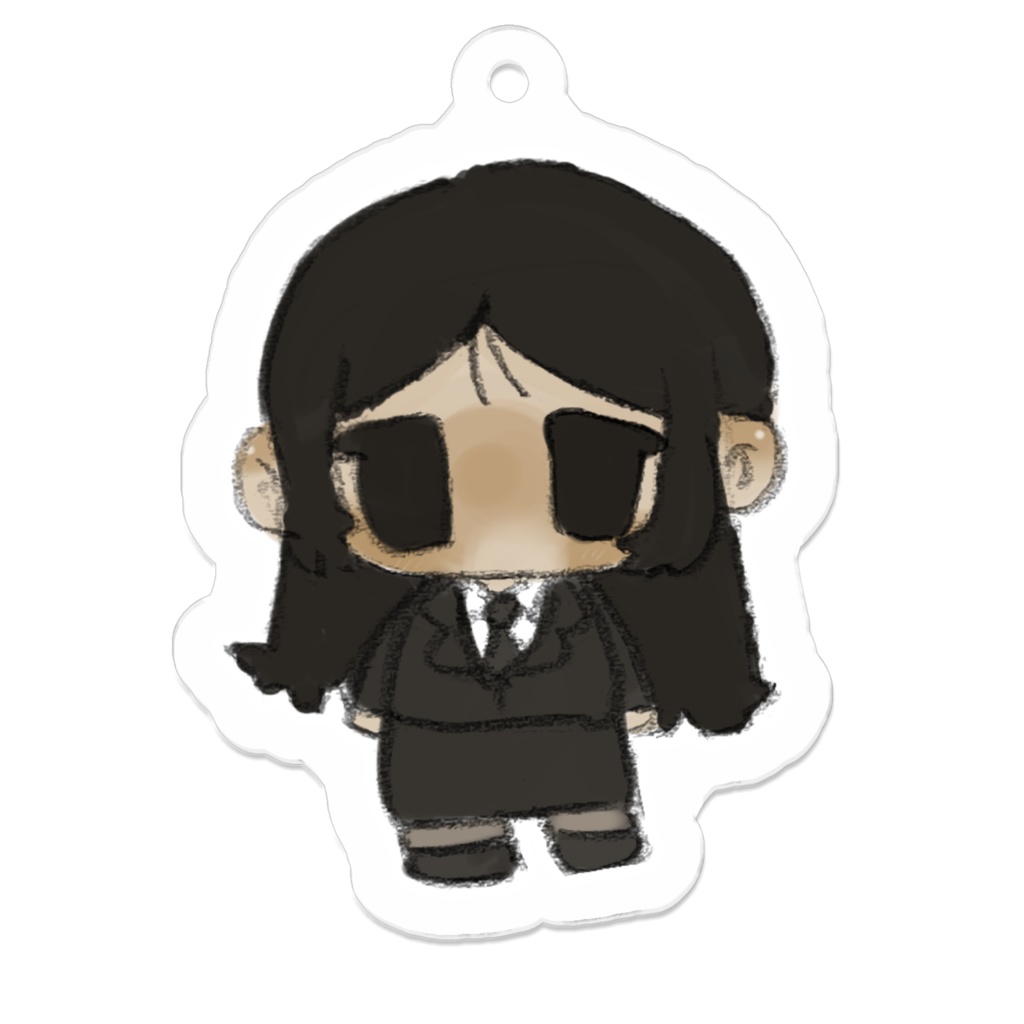 代理 アクリルキーホルダー