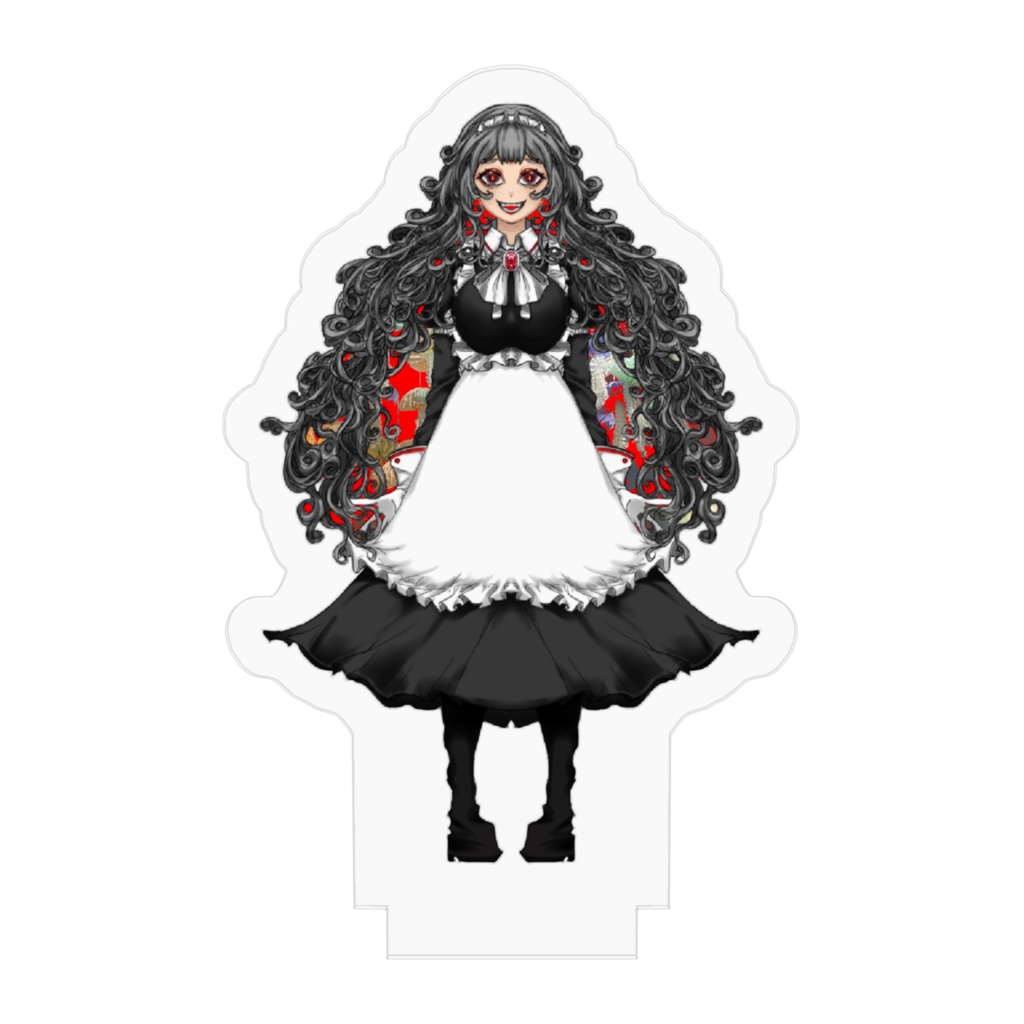 iju(現popapu) アクリルフィギュア