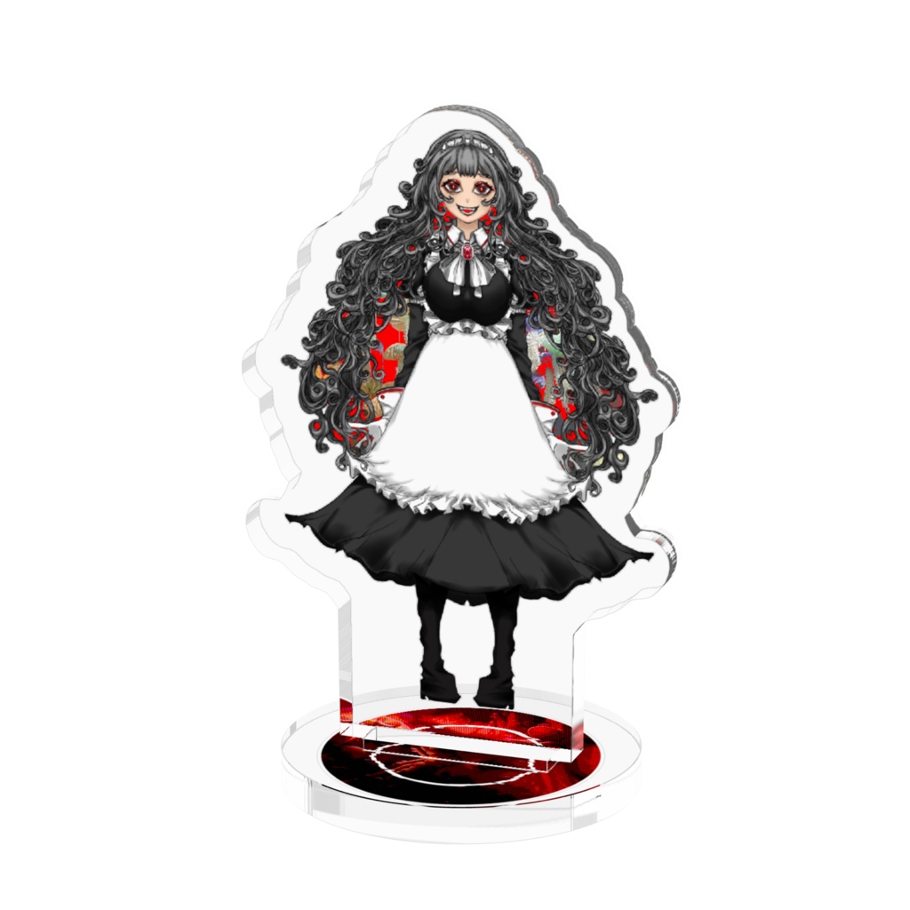 iju(セルフ受肉V) アクリルフィギュア