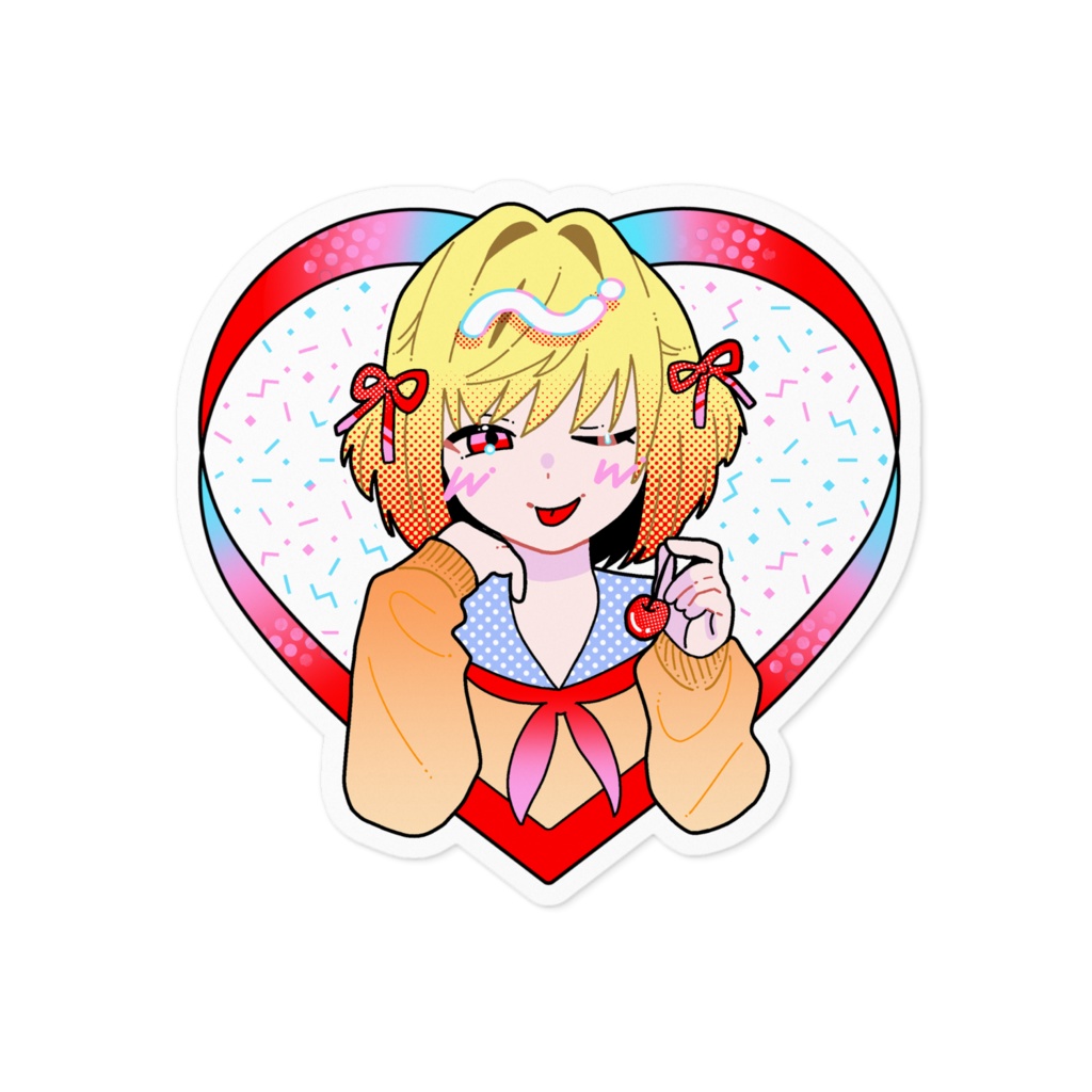 チェリボムステッカー