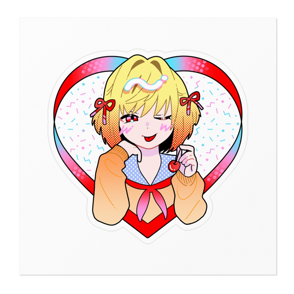 チェリボムステッカー