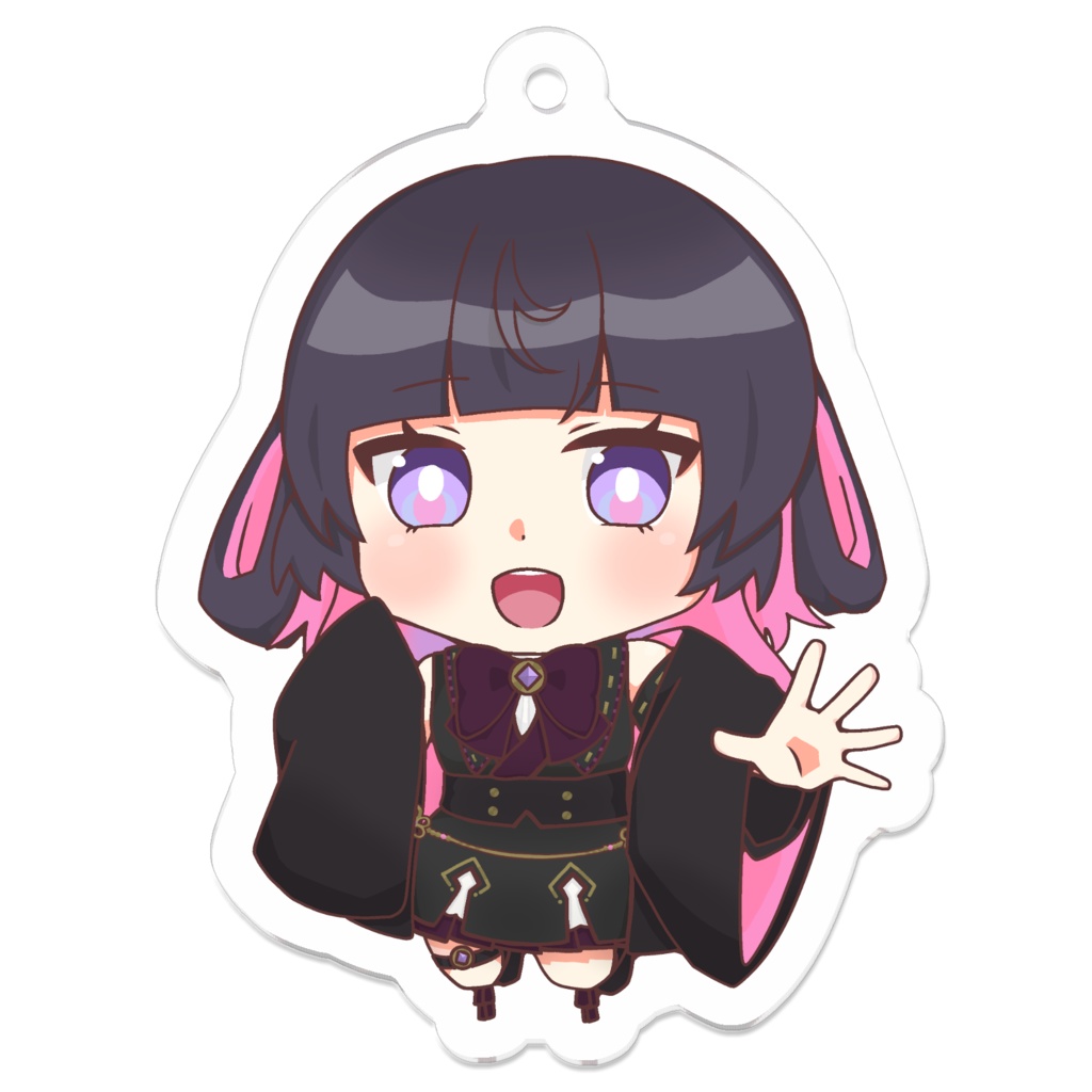 神楽うづめ(通常衣装)アクリルキーホルダー