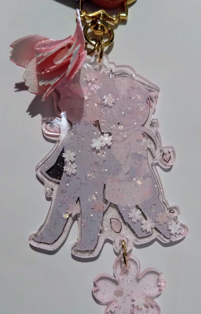 【絶海下】糸・夜歩きアクキー各種