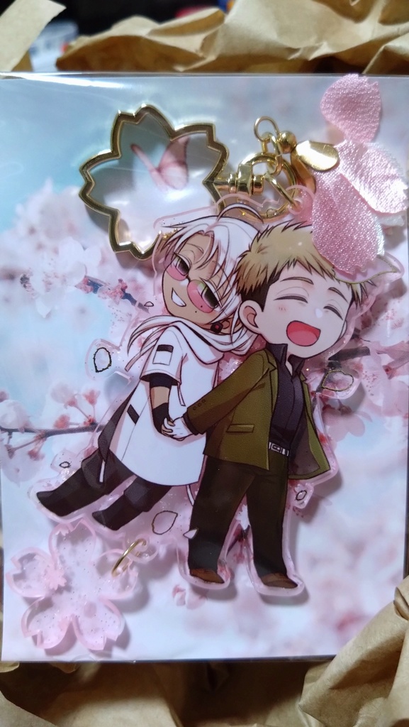 【絶海下】糸・夜歩きアクキー各種