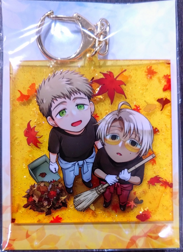 【絶海下】糸・夜歩きアクキー各種