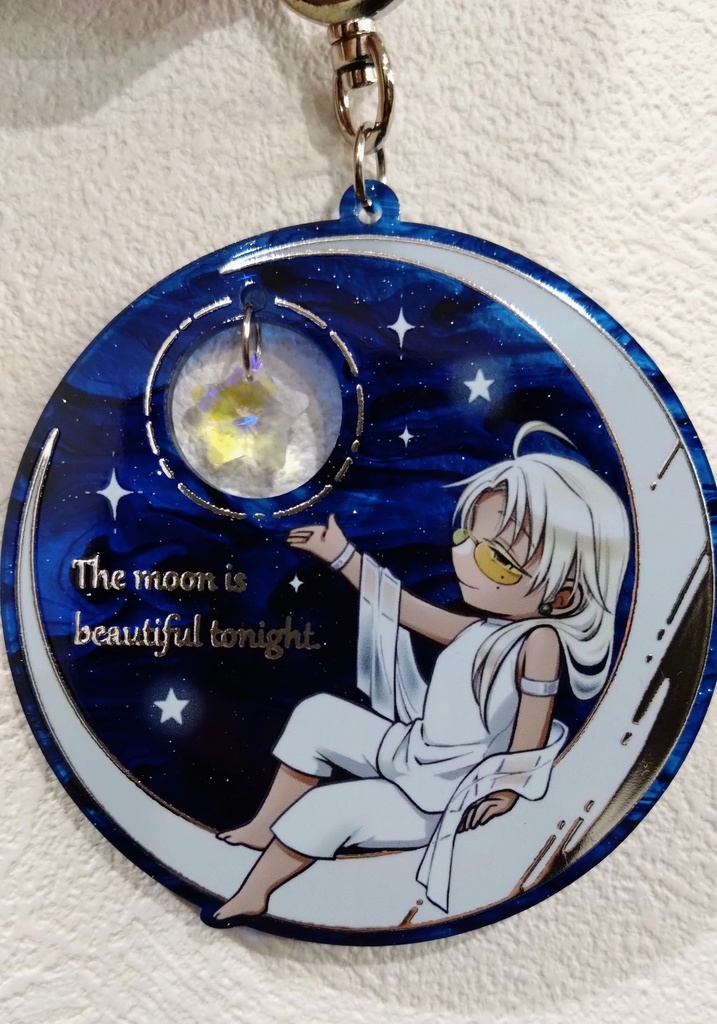 【絶海下】糸・夜歩きアクキー各種