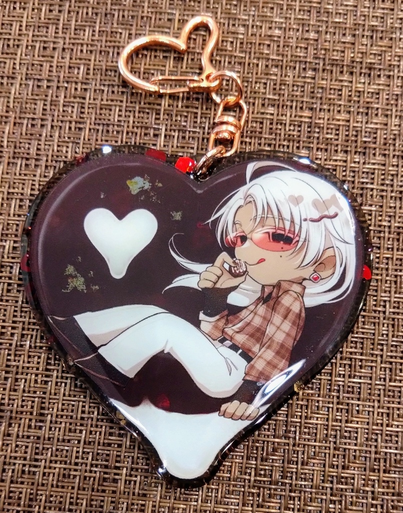 【絶海下】糸・夜歩きアクキー各種