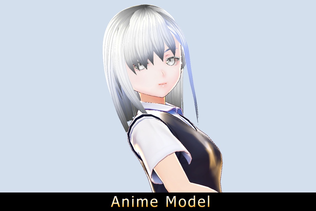 Anime Character】Koyuki (Unity 3D) - 3D動漫風角色屋/ 3D Anime Character Store -  BOOTH