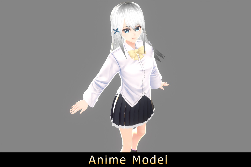 【Anime Character / alex94i60】Ona (Long Sleeve)