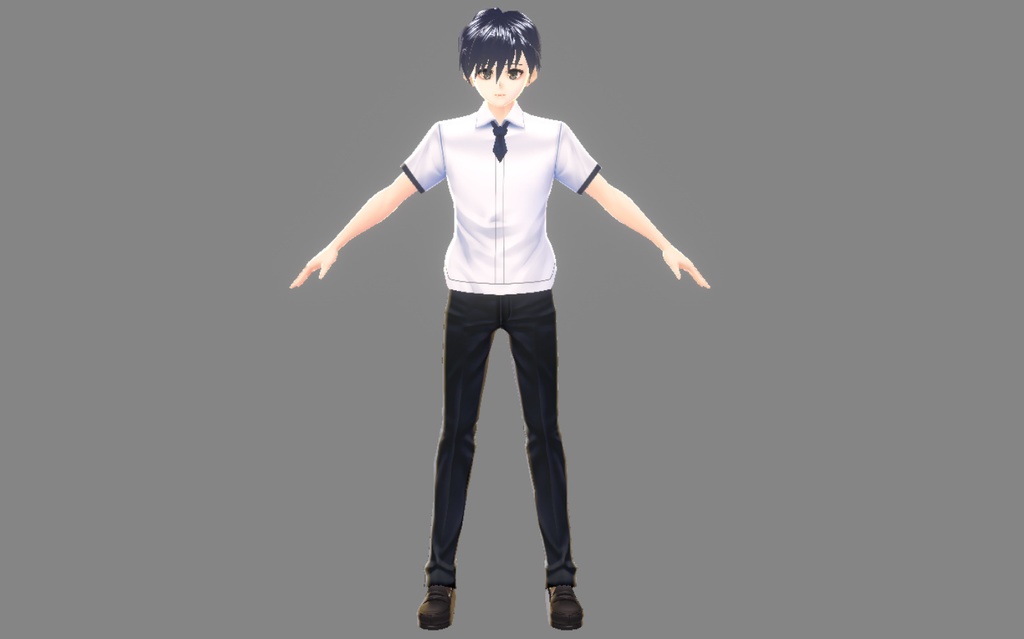 【Anime Character / alex94i60】Uniform Pack