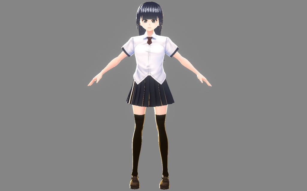 【Anime Character / alex94i60】Uniform Pack