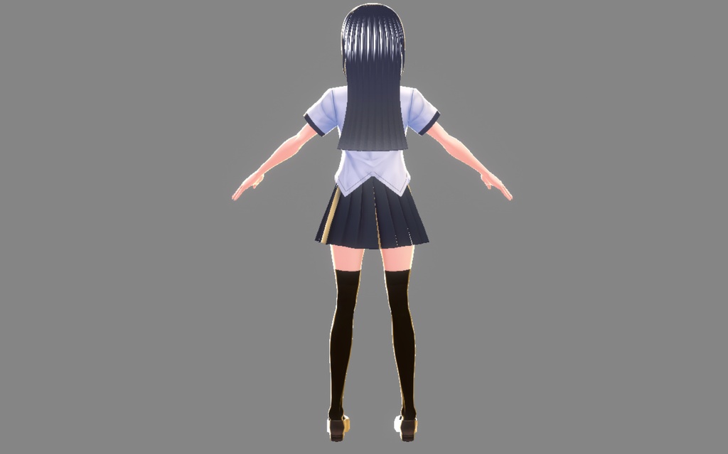 【Anime Character / alex94i60】Uniform Pack