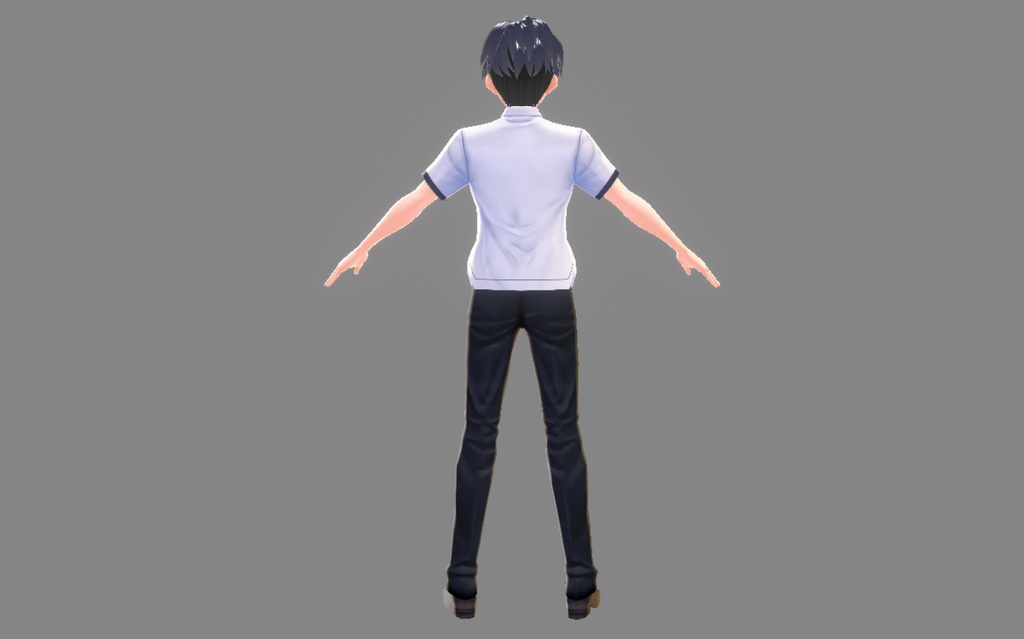 【Anime Character / alex94i60】Uniform Pack