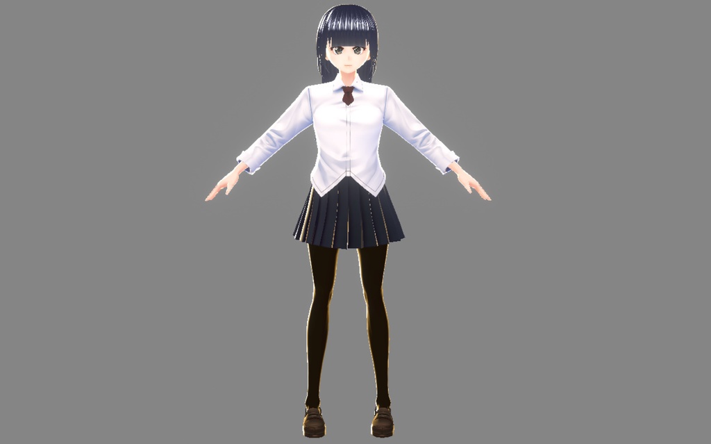 【Anime Character / alex94i60】Uniform Pack (V2)