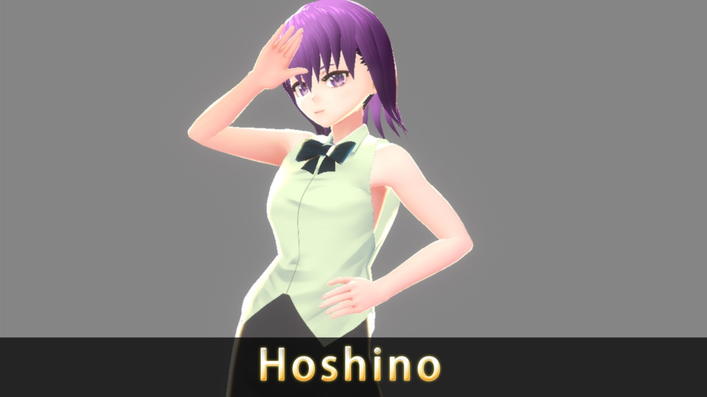 【Anime Character / alex94i60】Hoshino