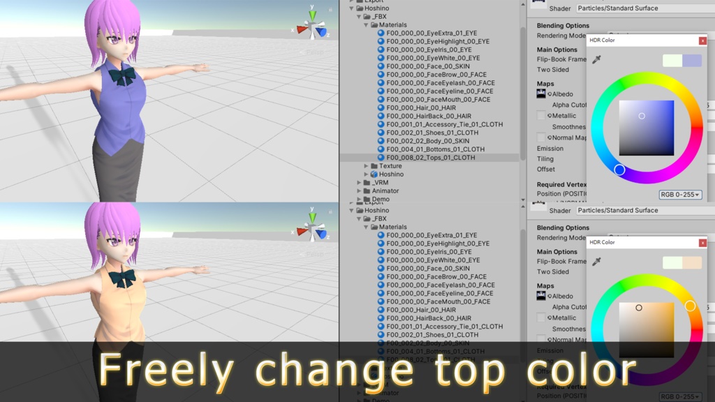 【Anime Character / alex94i60】Hoshino