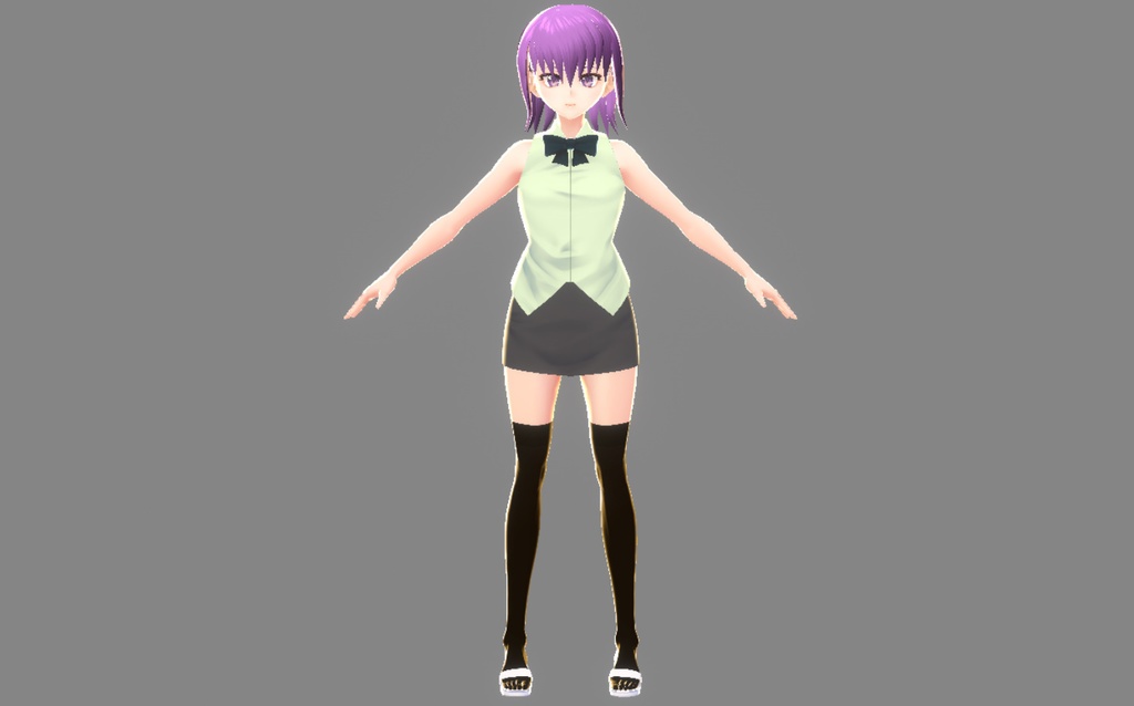 【Anime Character / alex94i60】Hoshino (V2)