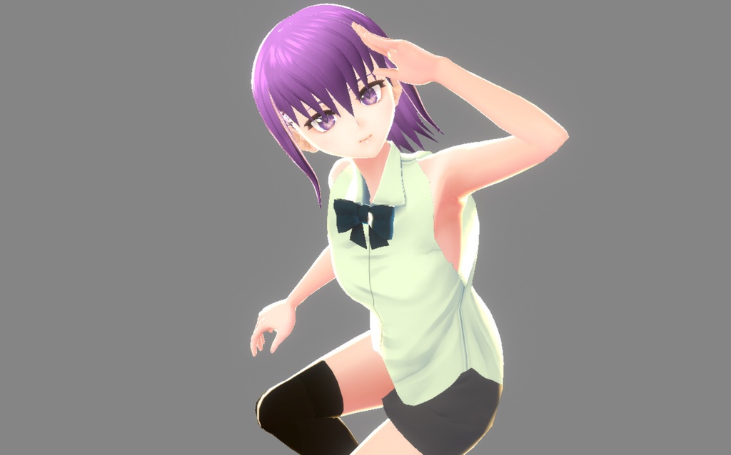 【Anime Character / alex94i60】Hoshino (V2)