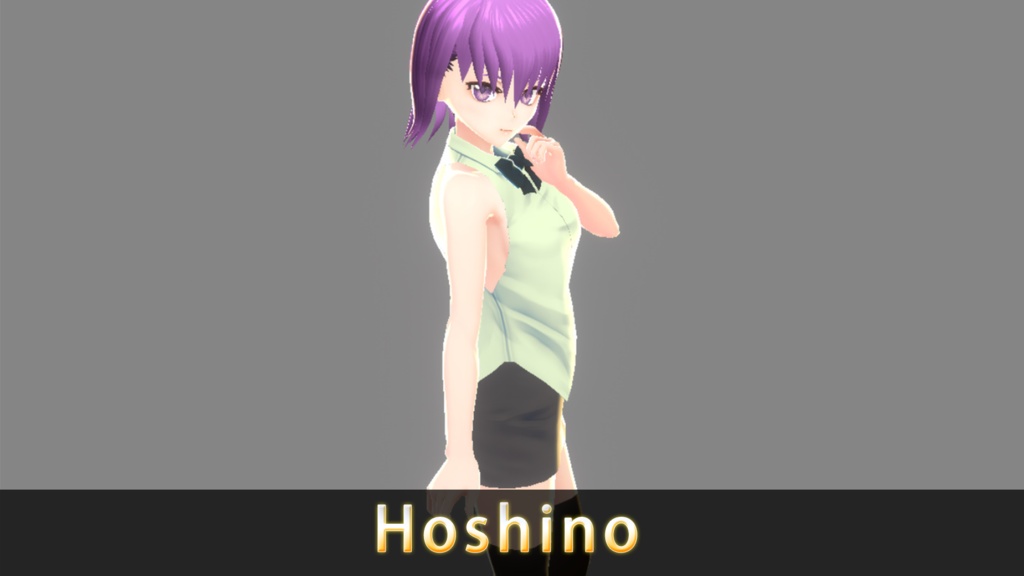 【Anime Character / alex94i60】Hoshino (V2)