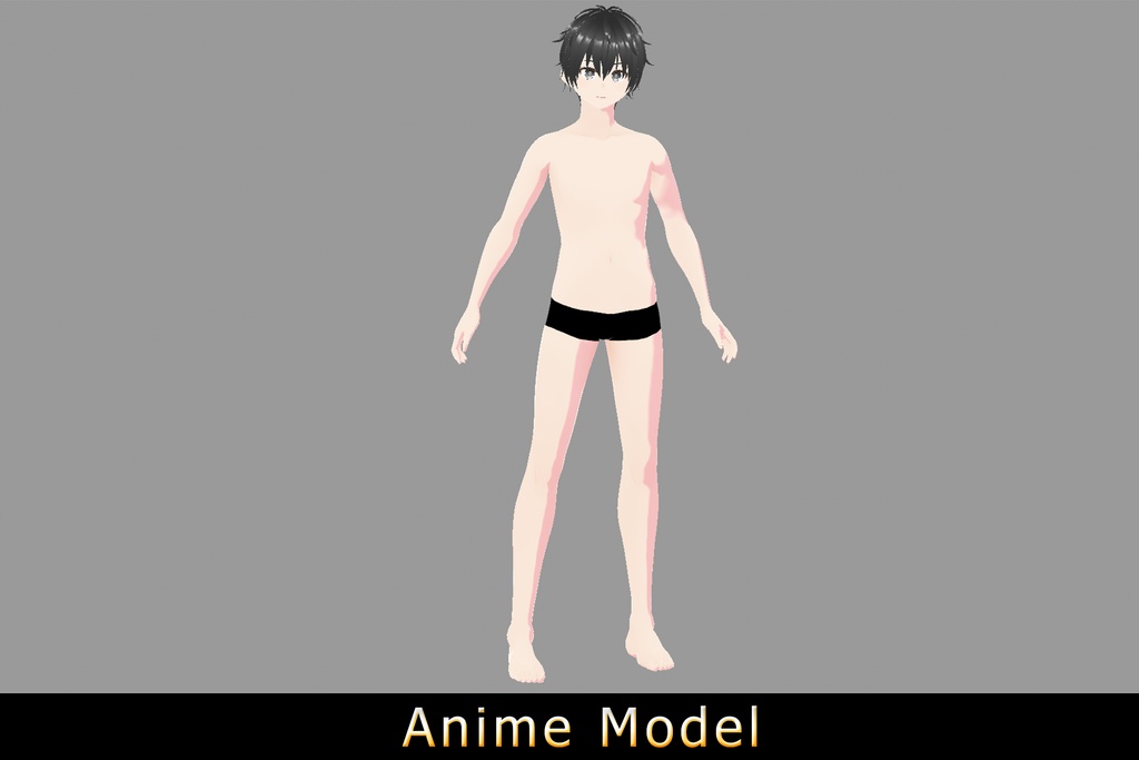  Personaje de anime / alex94i6 】Basic Male