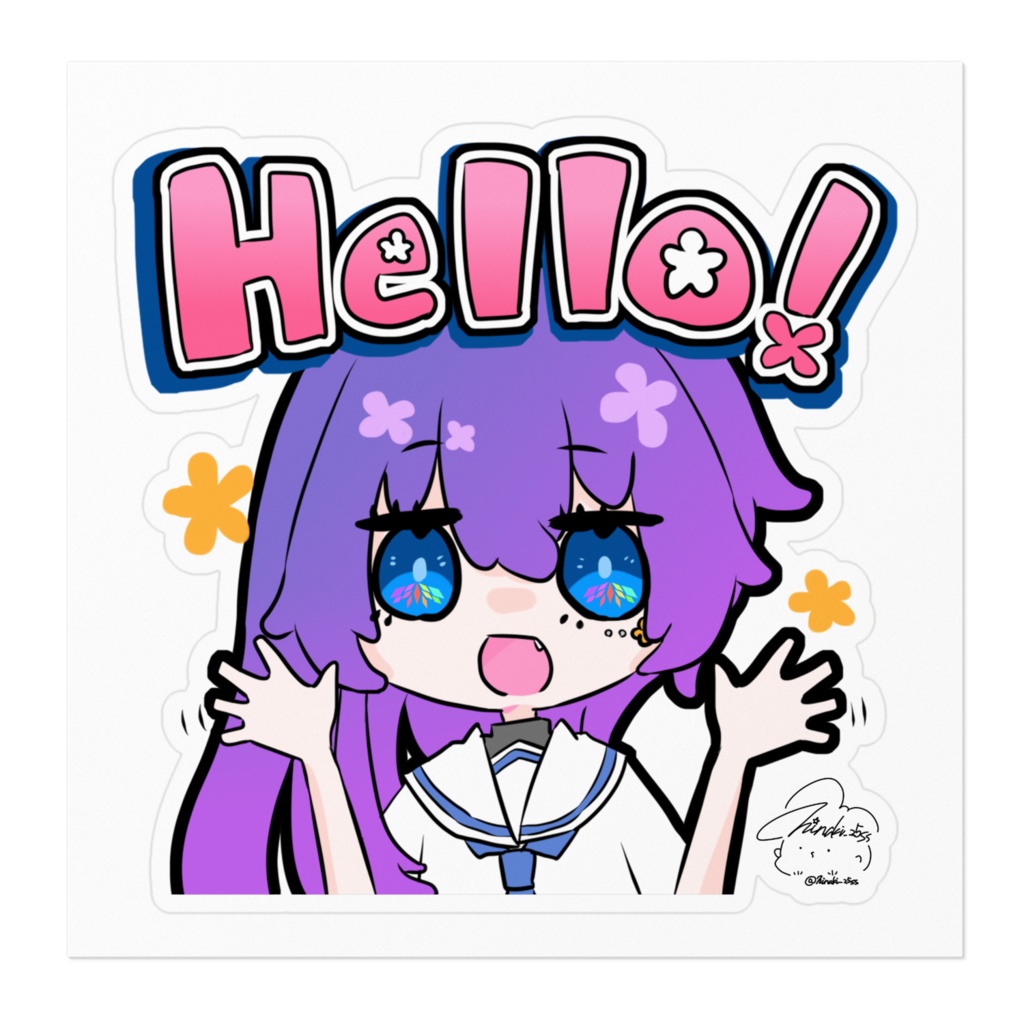 Twitchスタンプステッカー001