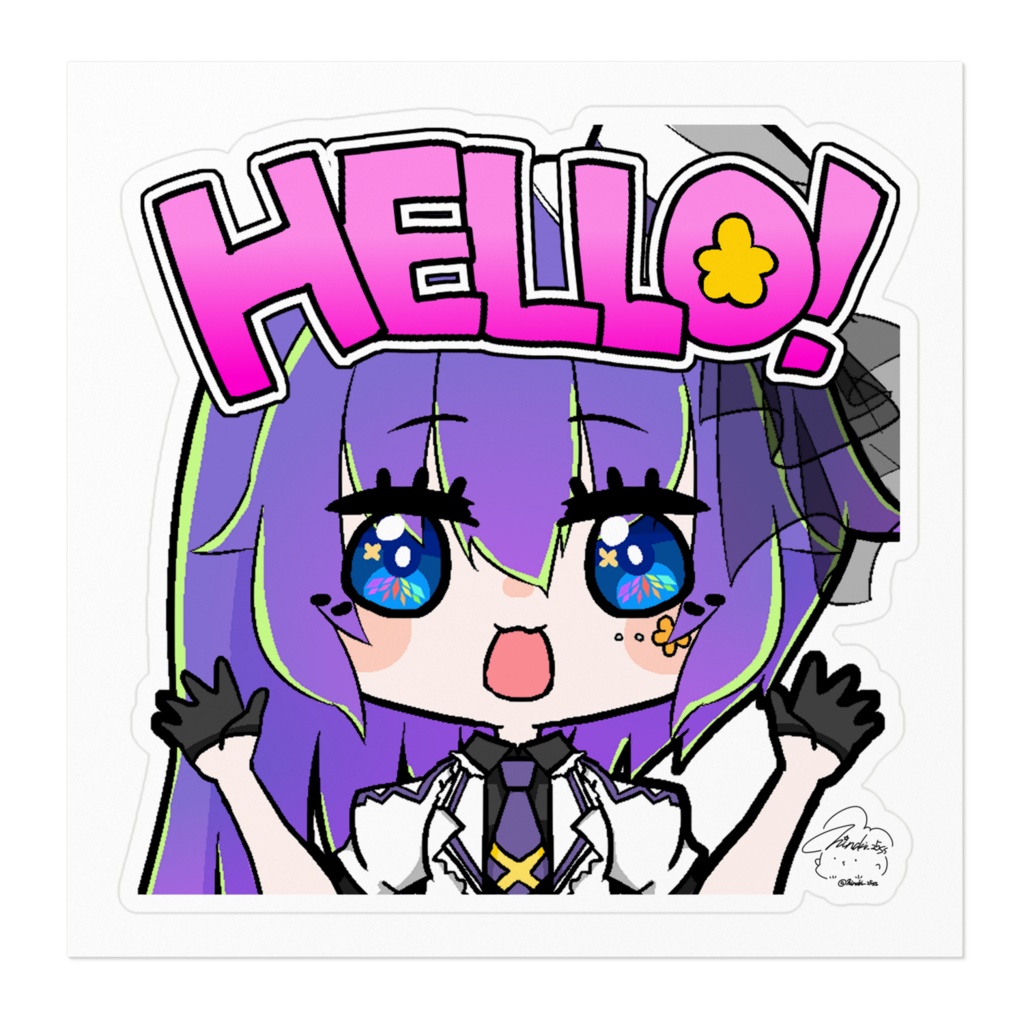 Twitchスタンプステッカー002