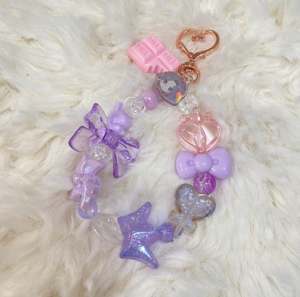 【忍たま】綾部喜八郎 ビーズキーホルダー