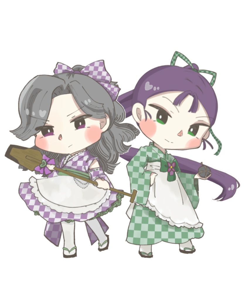 綾仙 女装アクリルスタンド