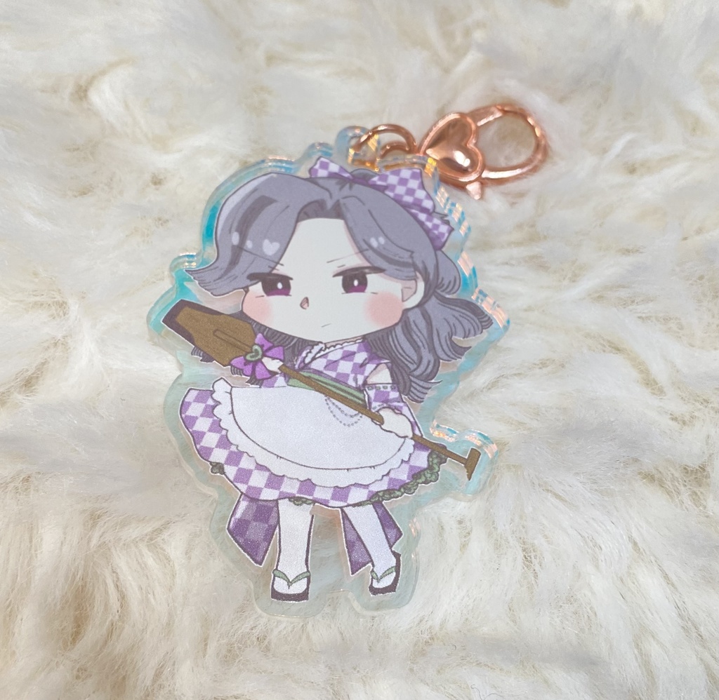 綾部喜八郎 女装アクリルチャーム