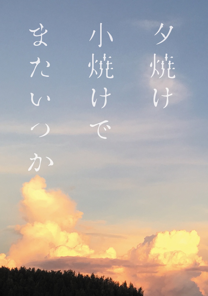夕焼け小焼けでまたいつか