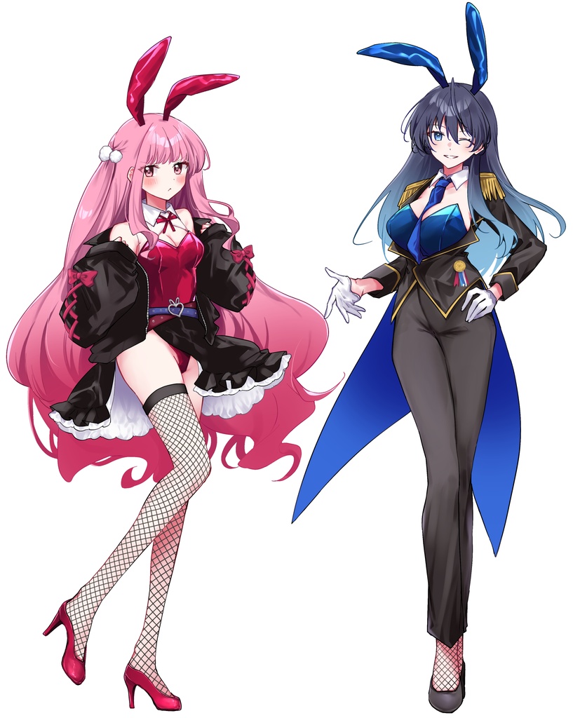 魔女令嬢本編全無視バニーアクスタ
