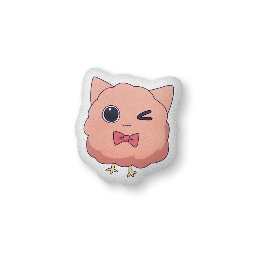 モフモフくんクッション